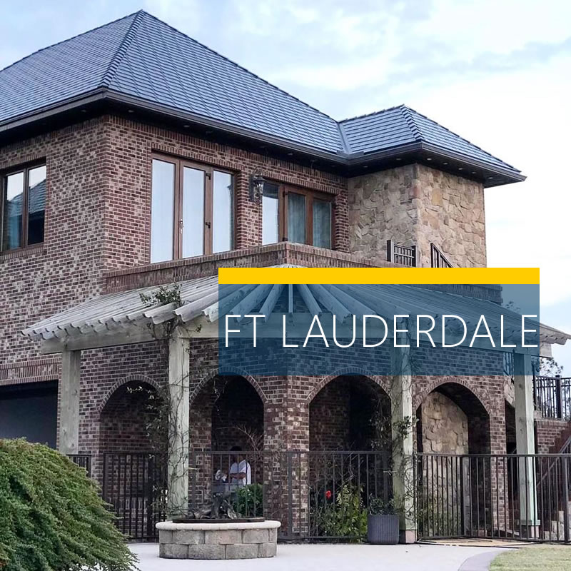 Roof Repair Ft Lauderdale | Reliable Metal & Tile Roof Replacement in Fort Lauderdale, FL